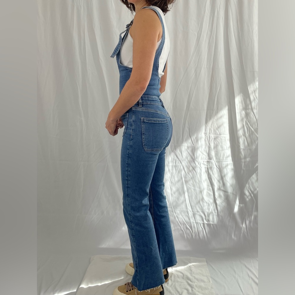American Eagle Blue Denim Women's Overall